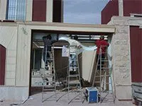 Allen Garage Doors Store Allen, TX 972-876-3438 - emergency-side