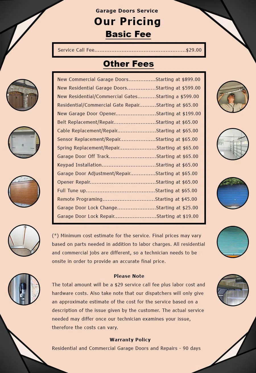 Allen Garage Doors Store Allen, TX 972-876-3438